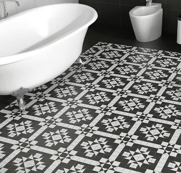 Black And White Moroccan Tiles Kitchen Black And White Moroccan Tiles Kitchen
